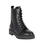 GUESS OMALA FL7OMLELE10 ΜΑΥΡΑ ΜΠΟΤΑΚΙΑ ΑΔΙΑΒΡΟΧΑ