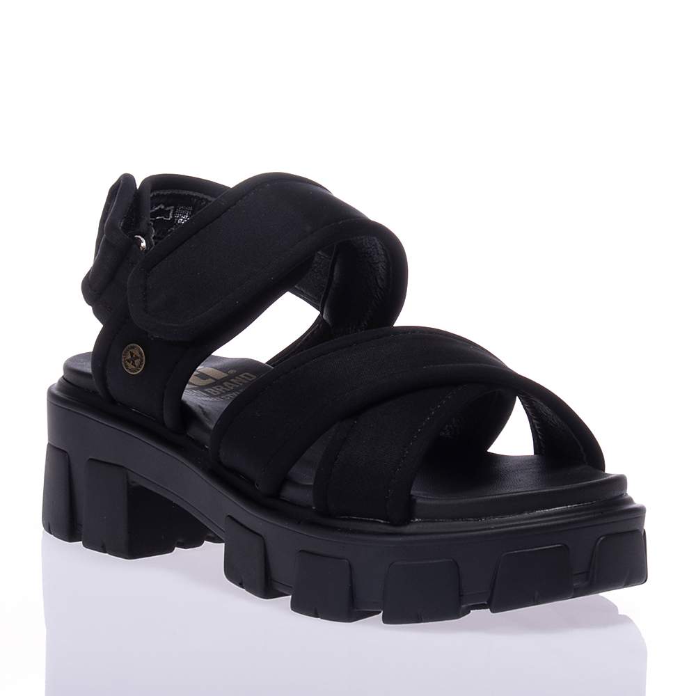 XTI 44279 ΜΑΥΡΑ ΠΕΔΙΛΑ TRACKSOLE ΜΕ VELCRO