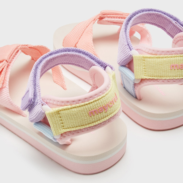 MAYORAL 43368 ΡΟΖ ΣΑΝΔΑΛΙΑ ΜΕ VELCRO