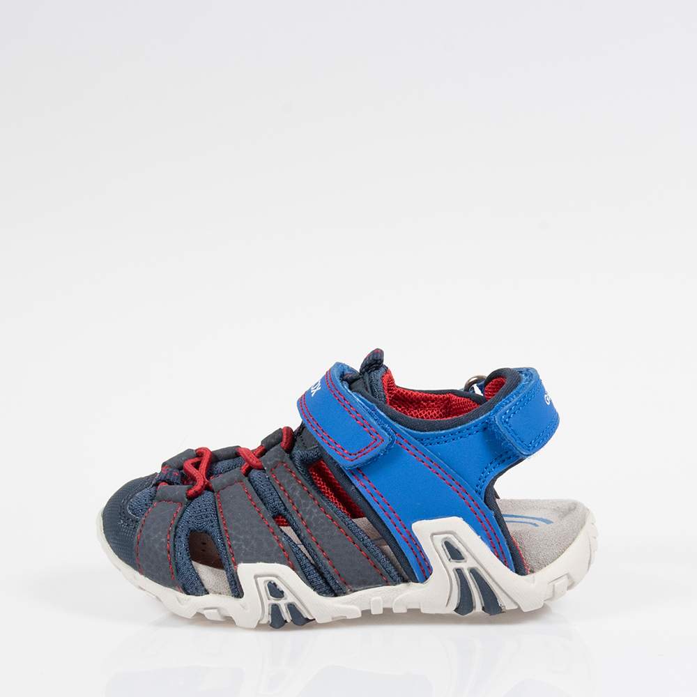 GEOX B1524A ΚΛΕΙΣΤΑ ΠΕΔΙΛΑ ΜΕ VELCRO ΜΠΛΕ