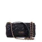 GUESS TAMSIN ΓΥΝΑΙΚΕΙΑ CROSSBODY ΤΣΑΝΤΑ ΜΑΥΡΗ
