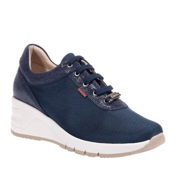 RAGAZZA ΓΥΝΑΙΚΕΙΑ ΜΠΛΕ SNEAKERS ΜΕ ΠΛΑΤΦΟΡΜΑ