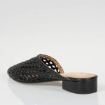 GIOSEPPO COLERAIN 58220 ΜΑΥΡΑ ΔΕΡΜΑΤΙΝΑ MULES