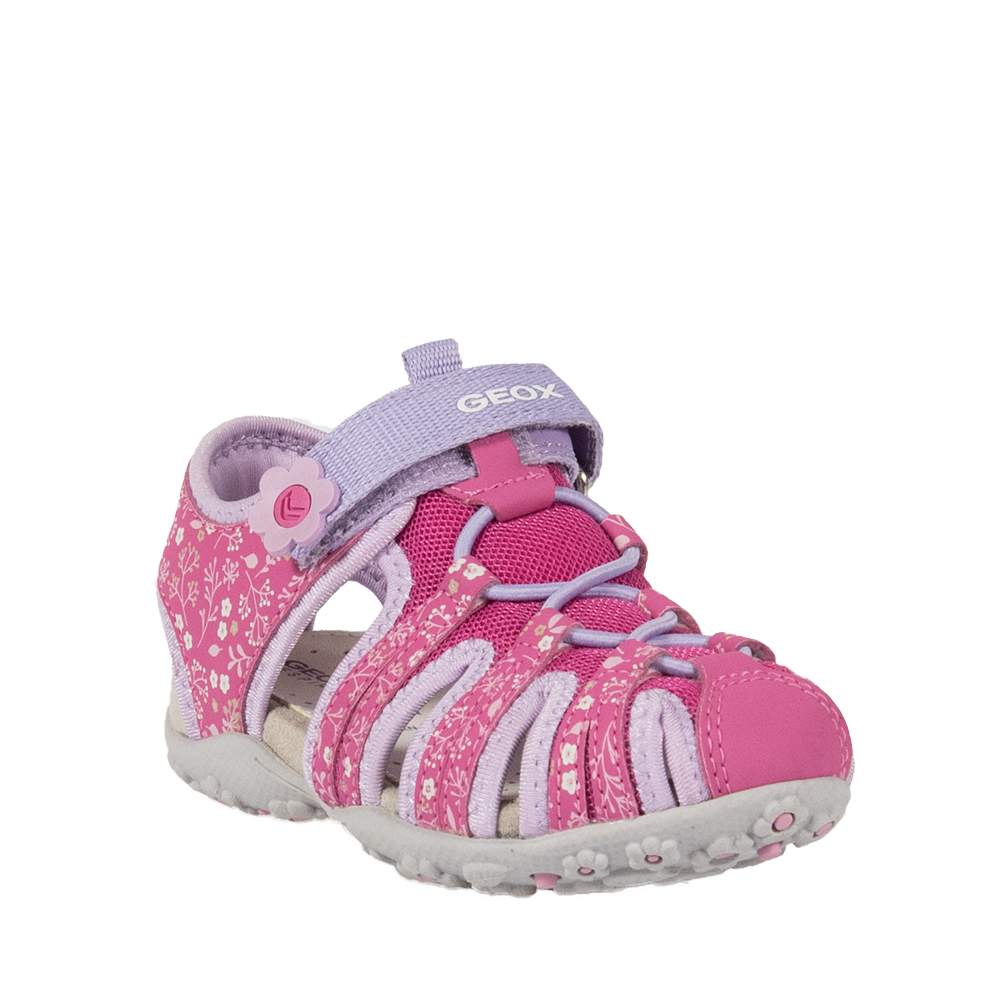 GEOX J92D9B ΚΛΕΙΣΤΑ ΠΕΔΙΛΑ ΜΕ VELCRO ΦΟΥΞΙΑ