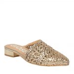 GIOSEPPO COLERAIN 58220 ΜΑΥΡΑ ΔΕΡΜΑΤΙΝΑ MULES