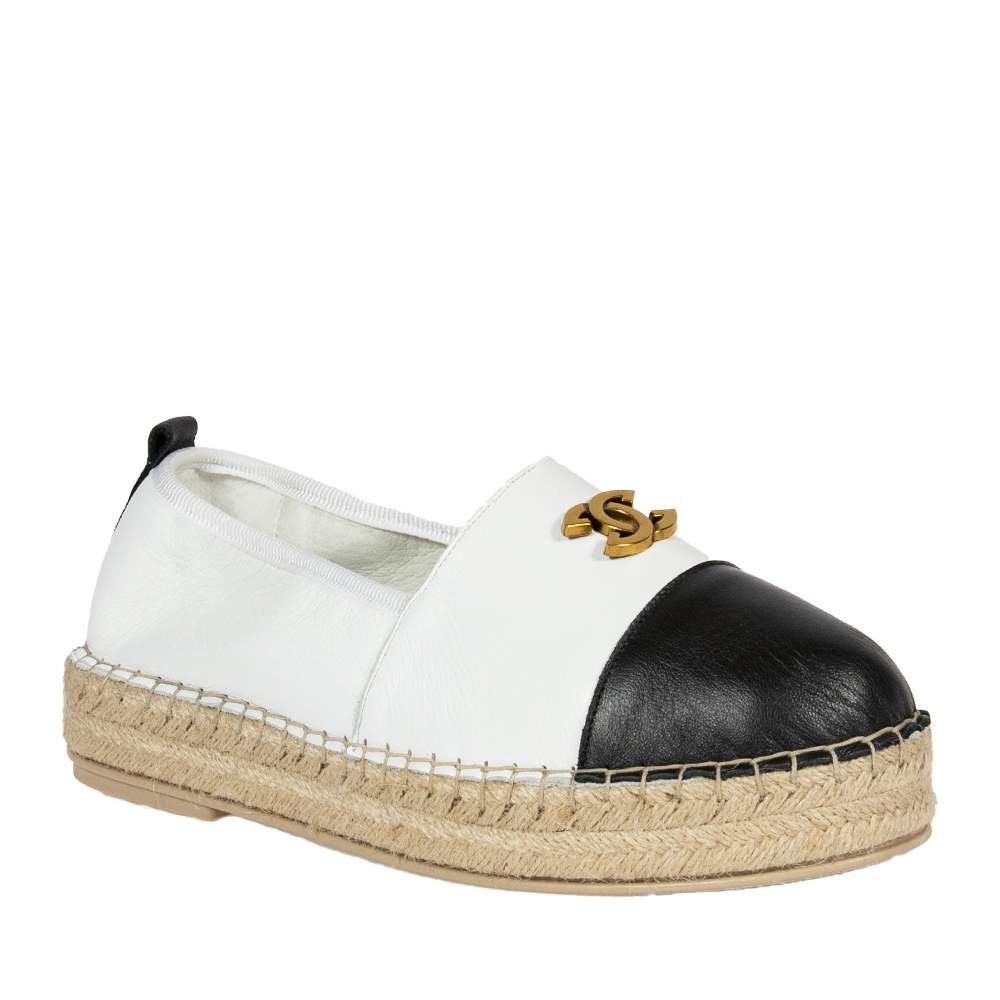 KOMIS AND KOMIS KK54 OFF-WHITE ΕΣΠΑΝΤΡΙΓΙΕΣ ΔΕΡΜΑΤΙΝΕΣ