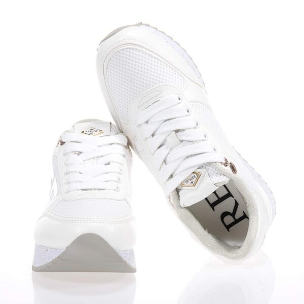 REPLAY PENNY WAVE 2 ΓΥΝΑΙΚΕΙΑ ΛΕΥΚΑ SNEAKERS