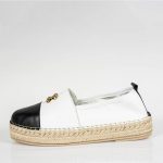 KOMIS AND KOMIS KK54 OFF-WHITE ΕΣΠΑΝΤΡΙΓΙΕΣ ΔΕΡΜΑΤΙΝΕΣ