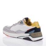 REPLAY TENNET UNION RS6I0030T ΛΕΥΚΑ-ΜΠΕΖ SNEAKERS