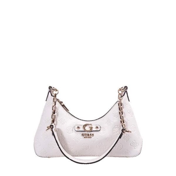 GUESS GERTY ΓΥΝΑΙΚΕΙΑ ΤΣΑΝΤΑ ΩΜΟΥ OFFWHITE
