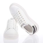 GUESS ELBINA ΓΥΝΑΙΚΕΙΑ ΛΕΥΚΑ SNEAKERS
