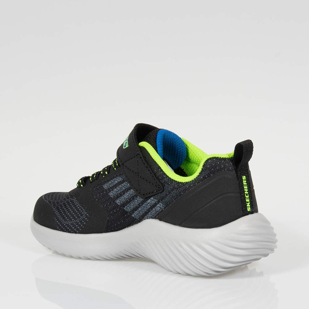 SKECHERS BOUNDER GORVEN 403732L-BBLM ΜΑΥΡΟ