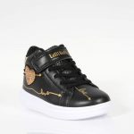 LELLI KELLY KATE LK4834 ΜΑΥΡΑ ΜΠΟΤΑΚΙΑ