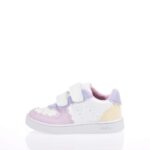 GEOX B ECLYPER ΠΑΙΔΙΚΑ SNEAKERS ΛΕΥΚΑ