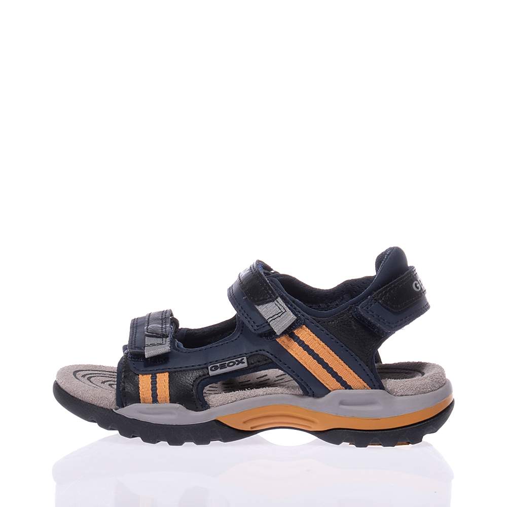 GEOX J250RA ΜΠΛΕ ΠΕΔΙΛΑ ΜΕ VELCRO