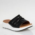 CAPRICE 27203-26 ΜΑΥΡΑ MULES ΜΕ ΠΛΑΤΦΟΡΜΑ