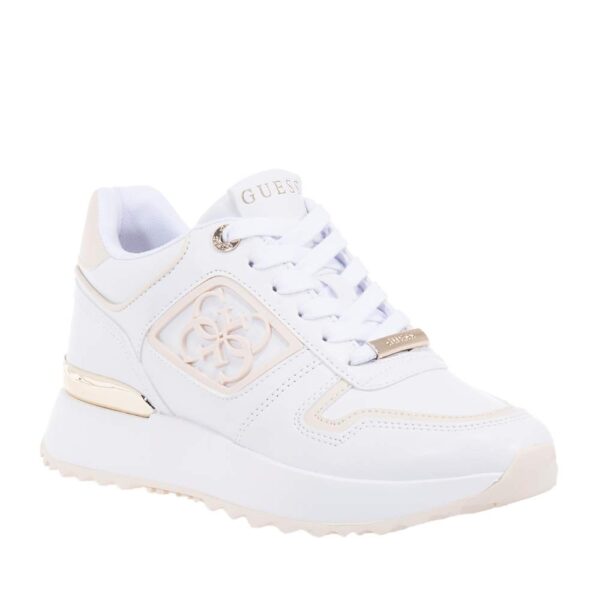 GUESS KOYAA ΓΥΝΑΙΚΕΙΑ SNEAKERS ΛΕΥΚΑ