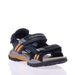 GEOX J250RA ΜΠΛΕ ΠΕΔΙΛΑ ΜΕ VELCRO