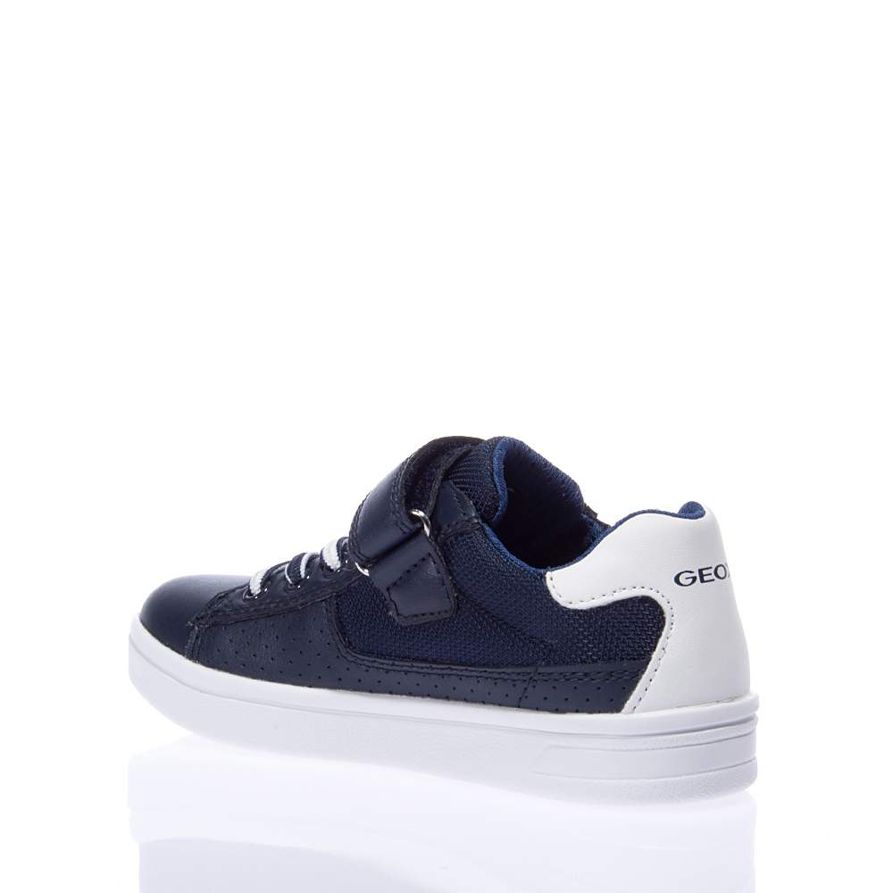 GEOX J255VA SNEAKERS ΜΕ VELCRO ΜΠΛΕ