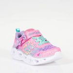 SKECHERS HEART LIGHTS UNTAMED HEARTS 302088N-HPMT