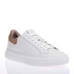 GEOX DEIVEN U355WA ΛΕΥΚΑ SNEAKERS