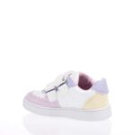 GEOX B ECLYPER ΠΑΙΔΙΚΑ SNEAKERS ΛΕΥΚΑ