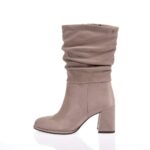 TAMARIS ΓΥΝΑΙΚΕΙΕΣ ΜΠΟΤΕΣ 3/4 ΜΕ ΣΟΥΡΑ TAUPE
