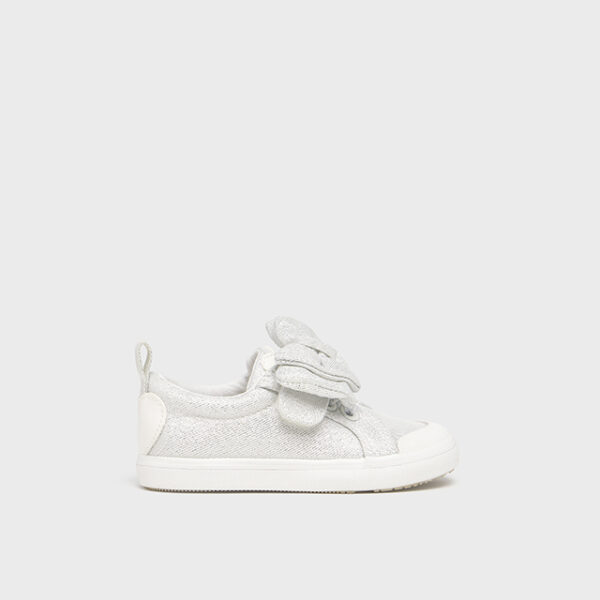 MAYORAL ΠΑΙΔΙΚΑ ΛΕΥΚΑ ΠΑΝΙΝΑ SNEAKERS