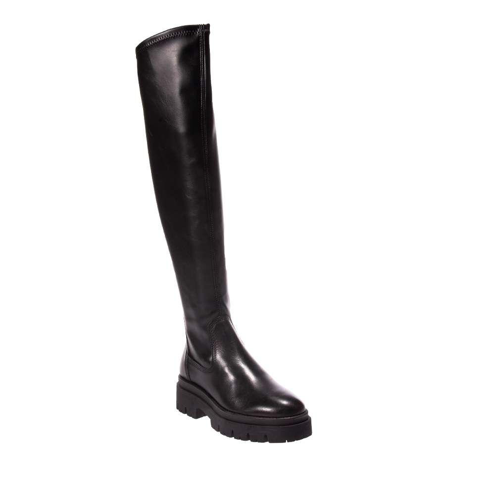 TAMARIS 25693-37 ΜΑΥΡΕΣ OVER THE KNEE ΜΠΟΤΕΣ