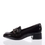 TAMARIS ΓΥΝΑΙΚΕΙΑ LOAFERS ΜΕ ΤΑΚΟΥΝΙ ΜΑΥΡΑ