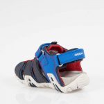 GEOX B1524A ΚΛΕΙΣΤΑ ΠΕΔΙΛΑ ΜΕ VELCRO ΜΠΛΕ