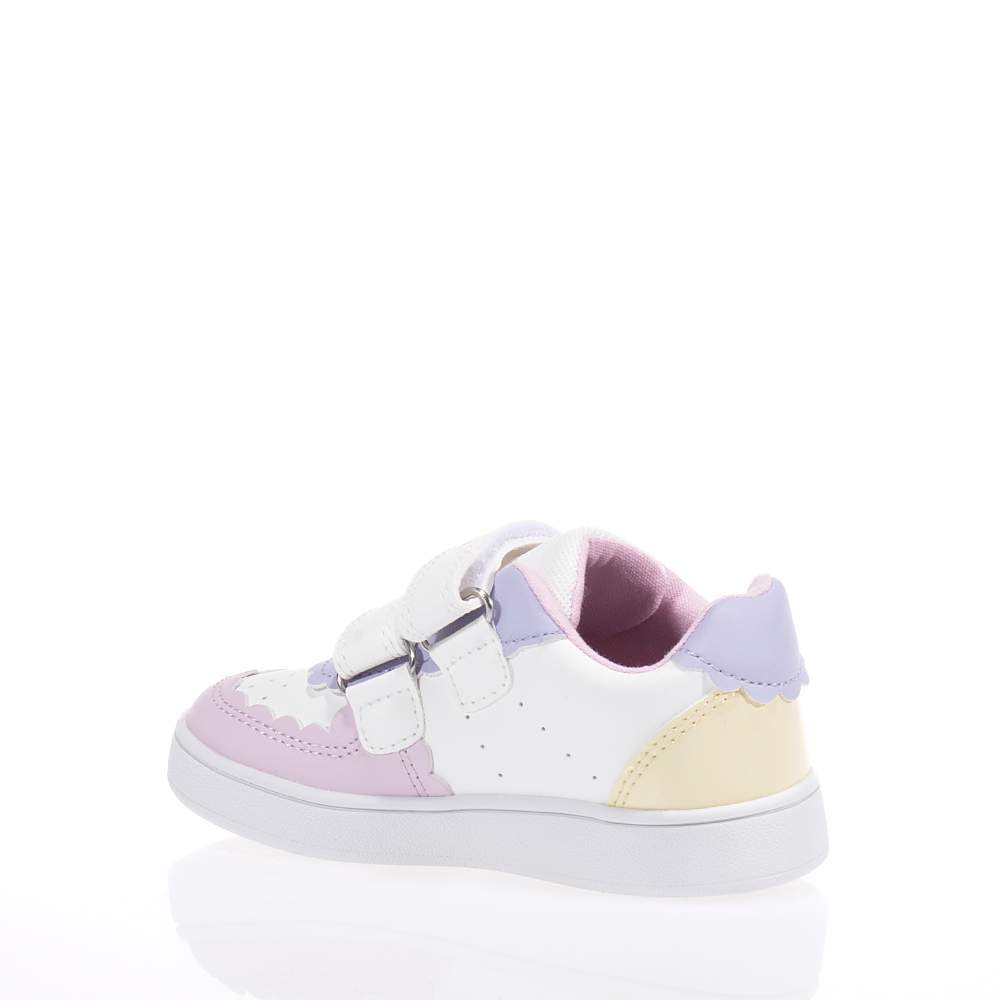 GEOX B ECLYPER ΠΑΙΔΙΚΑ SNEAKERS ΛΕΥΚΑ