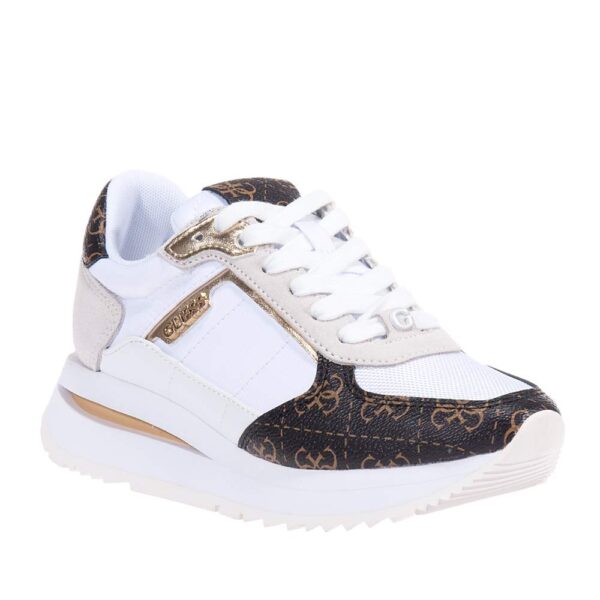GUESS ENERGY 3 ΓΥΝΑΙΚΕΙΑ SNEAKERS ΛΕΥΚΑ