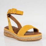 TAMARIS 28231-26 ΚΙΤΡΙΝΑ ΠΕΔΙΛΑ ΜΕ ΒΡΑΧΙΟΛΙ