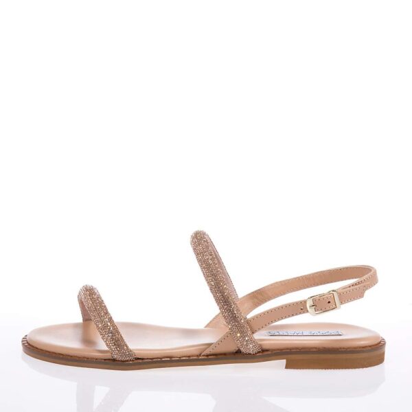 SOFIA MANTA SM821 PEACH ΣΑΝΔΑΛΙΑ ΜΕ STRASS