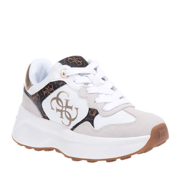 GUESS LUCKEI ΓΥΝΑΙΚΕΙΑ SNEAKERS ΛΕΥΚΑ