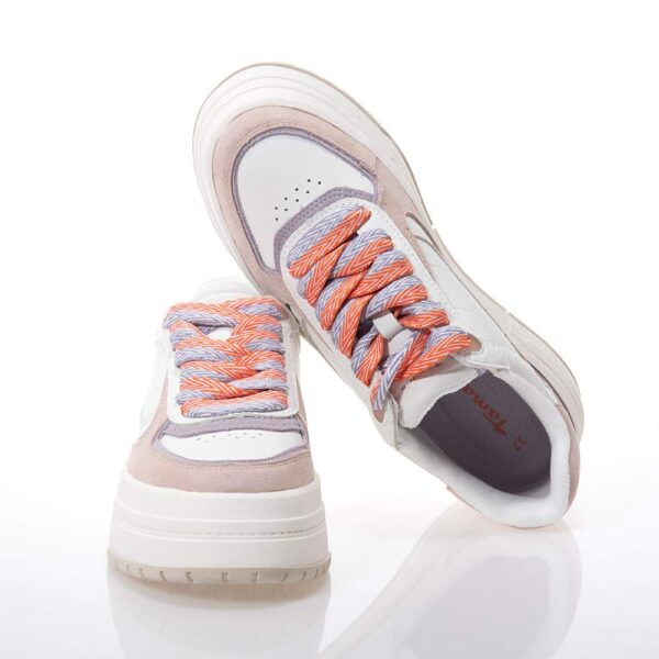 TAMARIS ΓΥΝΑΙΚΕΙΑ ROSE COMB SNEAKERS ΔΙΠΑΤΑ