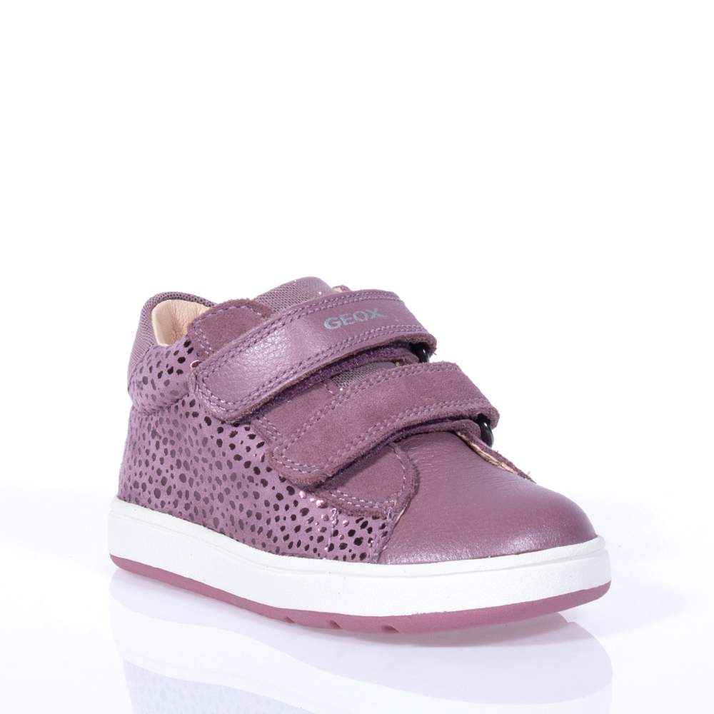 GEOX B044CC ΜΠΟΤΑΚΙΑ ΜΕ VELCRO ΡΟΖ