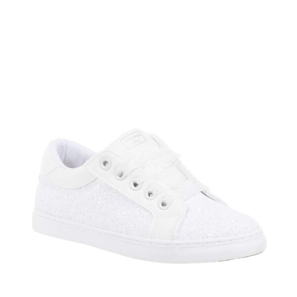 MAYORAL ΠΑΙΔΙΚΑ ΛΕΥΚΑ SNEAKERS ΜΕ GLITTER