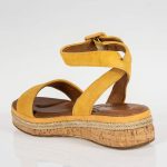 TAMARIS 28231-26 ΚΙΤΡΙΝΑ ΠΕΔΙΛΑ ΜΕ ΒΡΑΧΙΟΛΙ