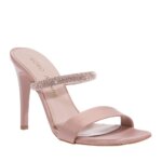 MOYO M460 ΦΟΥΞΙΑ MULES ΜΕ STRASS