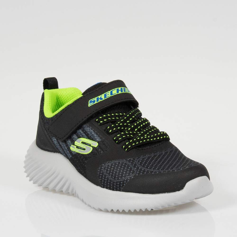 SKECHERS BOUNDER GORVEN 403732L-BBLM ΜΑΥΡΟ