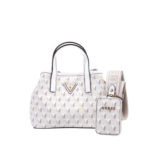 GUESS G WAVE MINI ΓΥΝΑΙΚΕΙΑ ΤΣΑΝΤΑ ΧΕΙΡΟΣ STONE