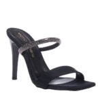 MOYO M460 ΦΟΥΞΙΑ MULES ΜΕ STRASS