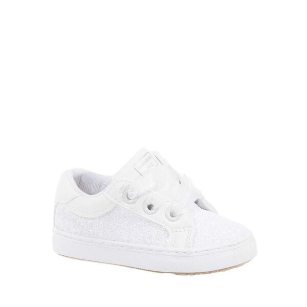 MAYORAL ΠΑΙΔΙΚΑ ΛΕΥΚΑ SNEAKERS ΜΕ GLITTER