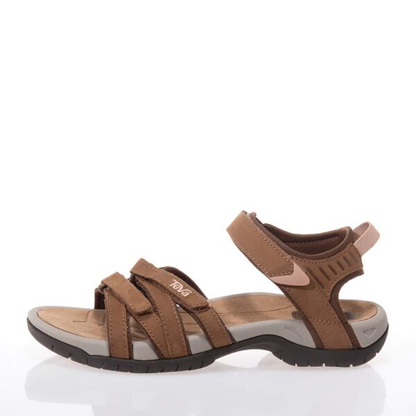TEVA W TIRRA LEATHER ΓΥΝΑΙΚΕΙΑ ΣΑΝΔΑΛΙΑ ΚΑΦΕ