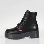 LEVIS COOLIDGE VCOO0001S ΜΑΥΡΑ ΑΡΒΥΛΑΚΙΑ ΔΙΠΑΤΑ