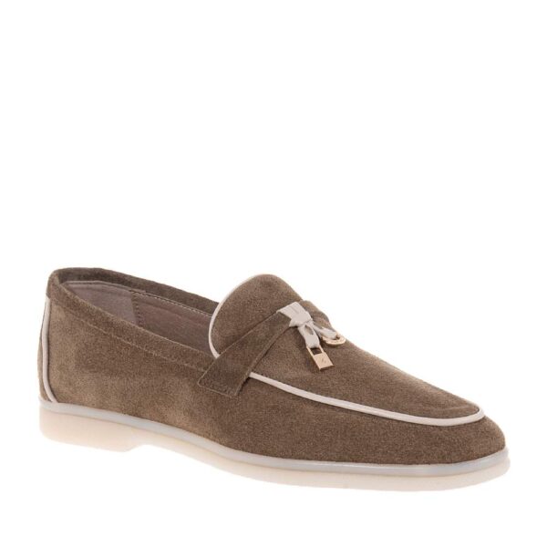 KOMIS AND KOMIS ΓΥΝΑΙΚΕΙΑ LOAFERS ΚΑΣΤΟΡΙ TAUPE