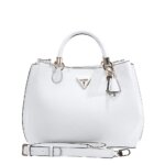 GUESS GIZELE HWVG9195230 ΤΣΑΝΤΑ ΧΕΙΡΟΣ ΛΕΥΚΗ