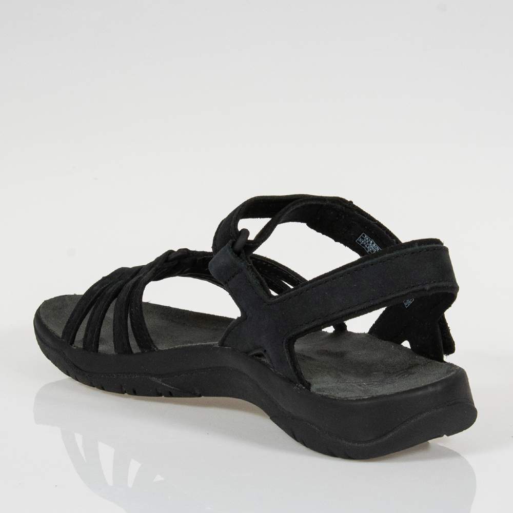 TEVA ELZADA SANDAL LEA 1099273-BLK